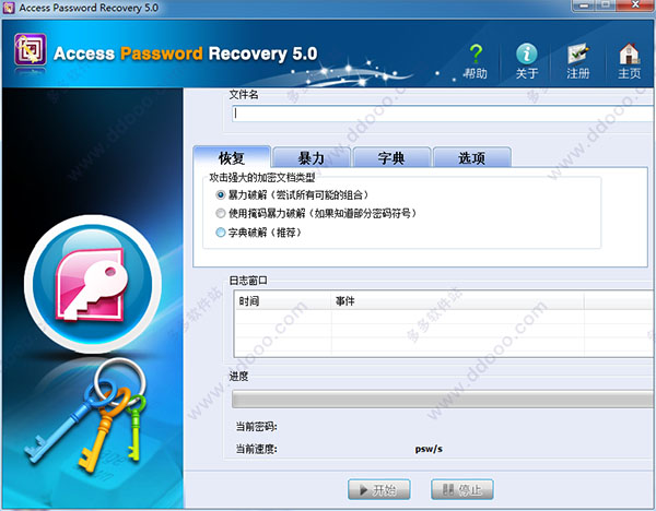 Access Password Recovery