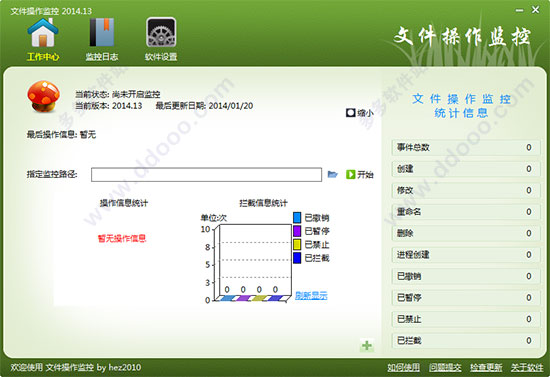 文件操作监控