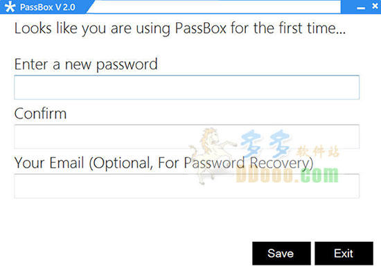 win8密码管理器(PassBox)