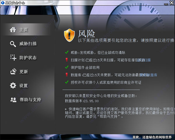 星软安全中心