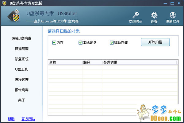 u盘杀毒专家u盘版(usbkiller)