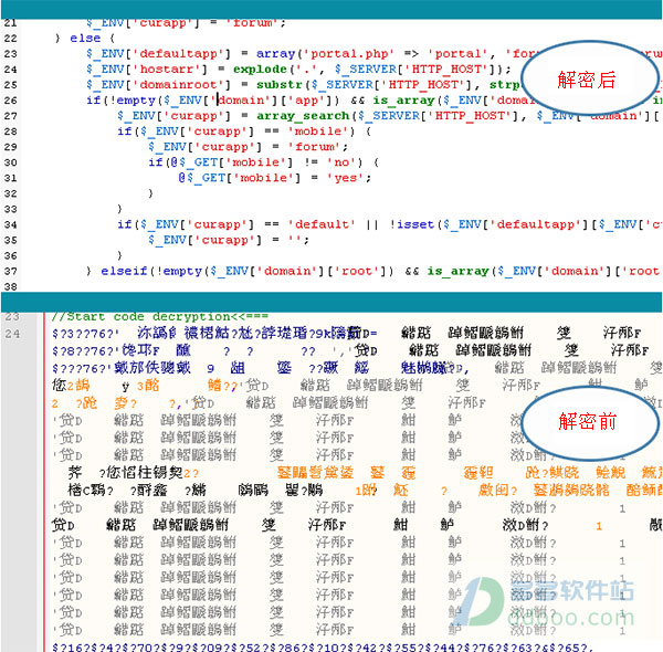 php神盾在线解密