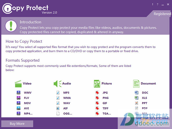 Newsoftwares Copy Protect