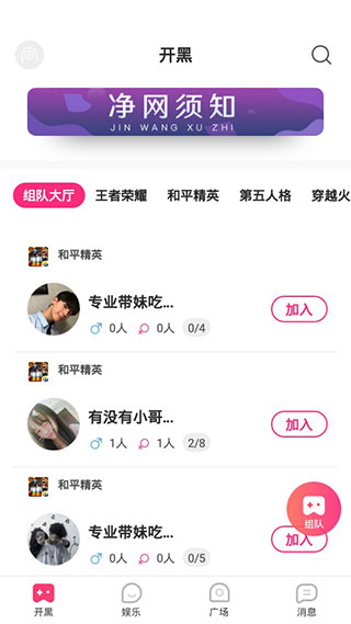 Nice语音交友软件