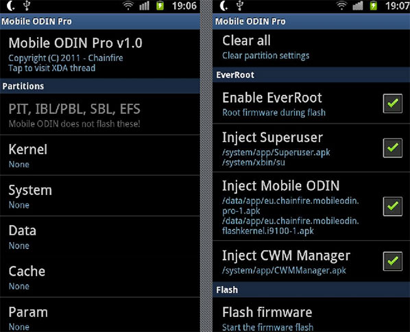 三星刷机工具(Mobile ODIN Pro)