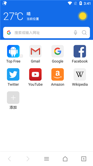 Web浏览器