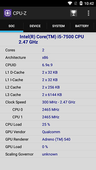 CPU-Z直装破解版