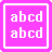 abcd练打字(电脑键盘练习软件)