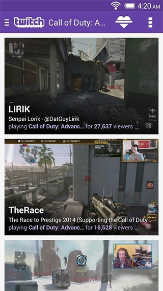 twitch直播app