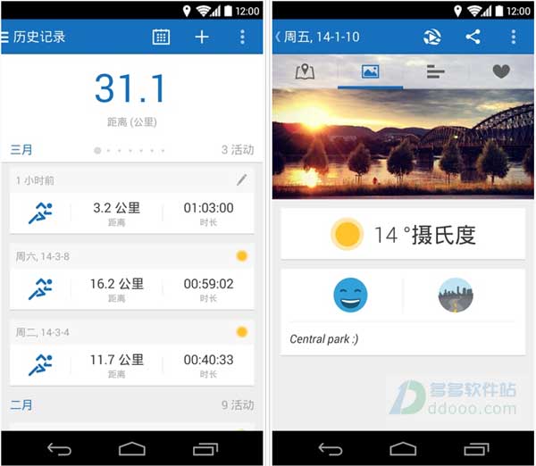 Runtastic PRO
