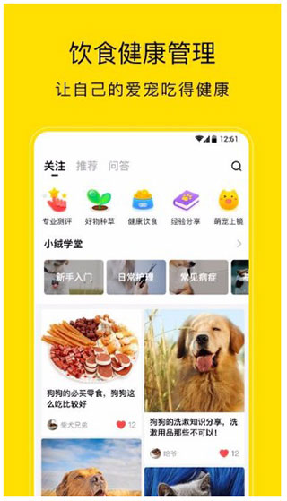 小绒宠物app