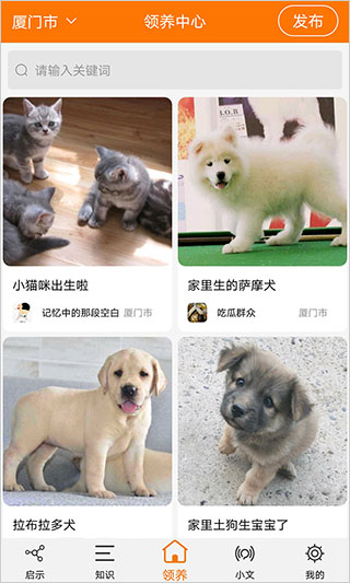 宠物公益安卓版