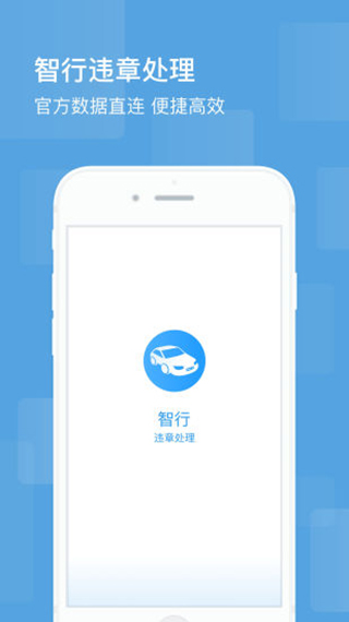 智行违章处理