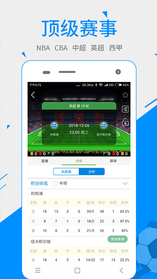 一比分app