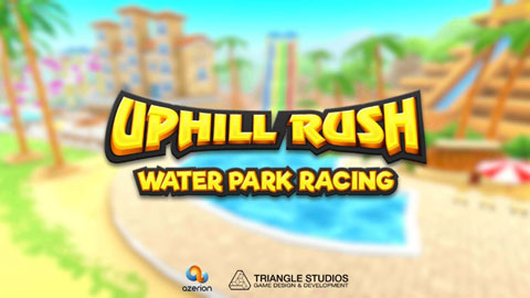 水上冲刺(uphill rush)破解版