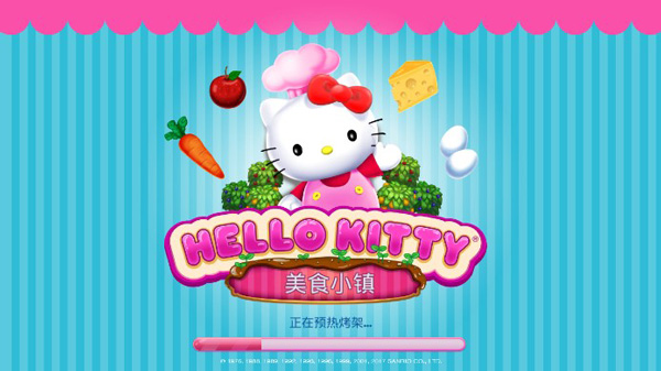 Hello Kitty美食小镇