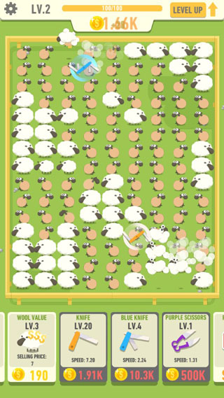 放置剪羊毛(Idle Wool Tycoon)