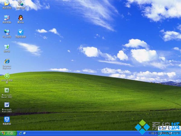 windows xp系统重装 步骤7