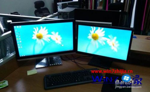 电脑分屏两个显示器怎么设置_电脑两个显示器怎么分屏