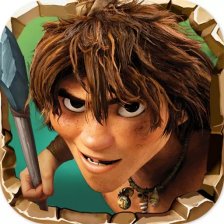 疯狂原始人正版3D回合手游最新版