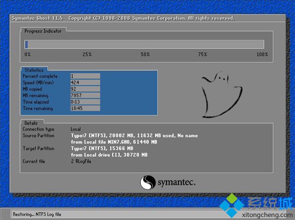 雨林木风win7硬盘安装步骤5