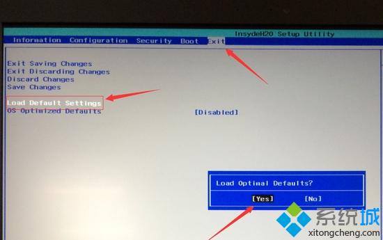 联想自带win10换win7系统步骤3