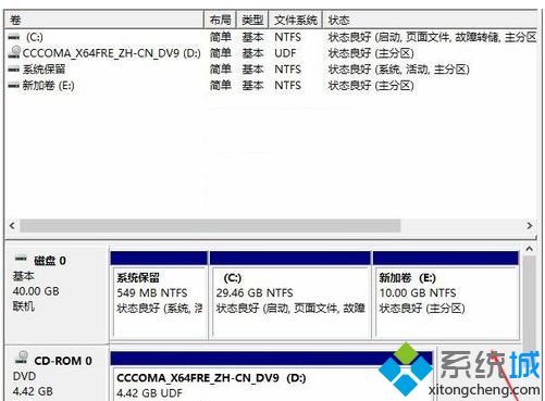  win10新电脑怎么合理分盘？给win10电脑合理分盘的设置方法