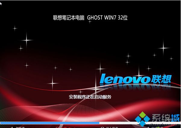 联想笔记本Lenovo GHOST WIN7 X86(32位)安全纯净版