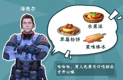 明日之后NPC喜欢什么甜品 NPC甜品送礼攻略
