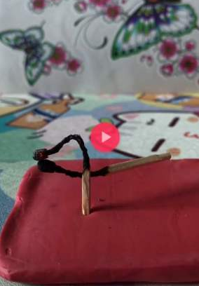 抖音两个火柴接吻视频怎么拍摄 抖音两个火柴接吻拍摄教程