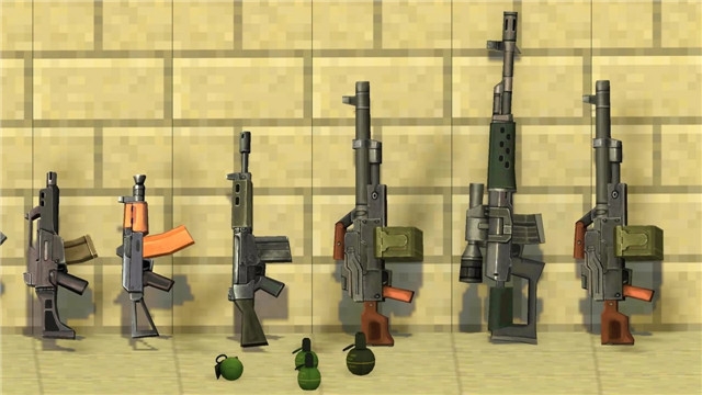 沙盒射手无限金币破解版