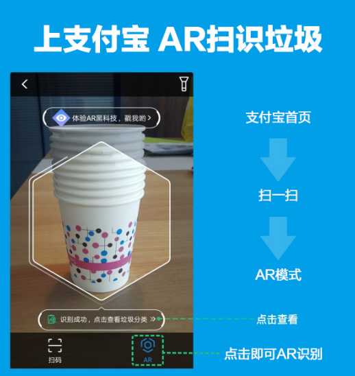 支付宝AR扫一扫识别垃圾功能怎么用 支付宝AR扫一扫识别垃圾流程