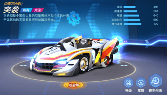 跑跑卡丁车手游突袭和威龙怎么选 突袭和威龙数据对比