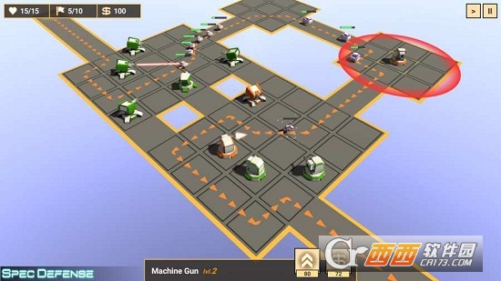空间塔防Spec Defense