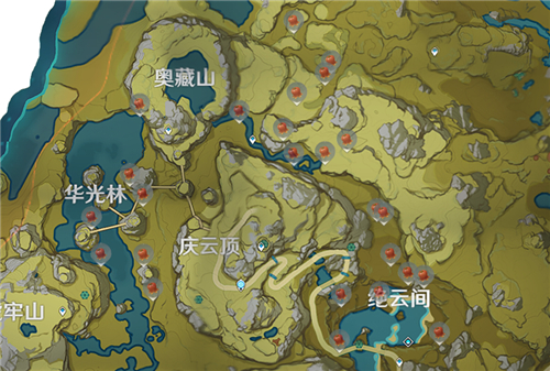 原神绝云辣椒在哪采集 原神绝云绝云椒椒采集地点大全