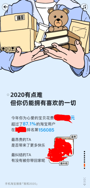 淘宝2020年度记忆账单在哪看 淘宝你的2020年度总结查看入口