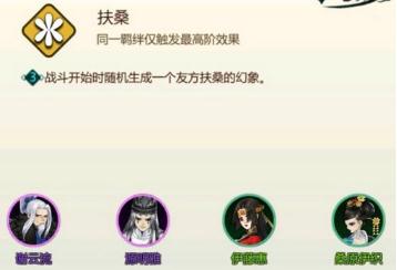 剑网3指尖对弈扶桑羁绊怎么玩 扶桑羁绊搭配玩法全攻略