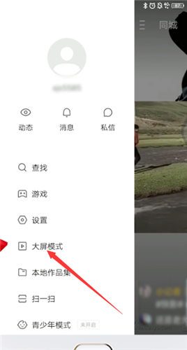 快手大屏模式在哪关闭 快手大屏模式设置方法