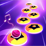 音乐节奏小球Hop Tiles