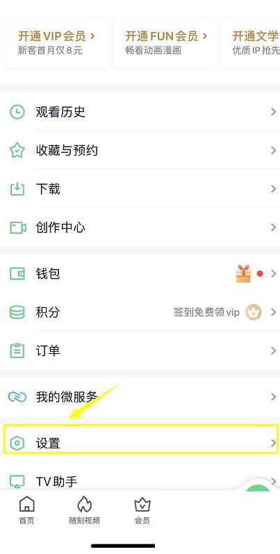 爱奇艺app小窗口播放怎么设置