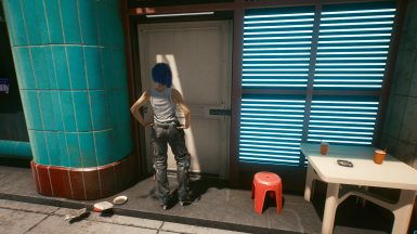 赛博朋克2077穿模移动MOD