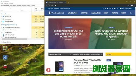 微软Windows10 ARM版本Chromium浏览器性能大幅提升[多图]