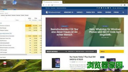 微软Windows10 ARM版本Chromium浏览器性能大幅提升[多图]