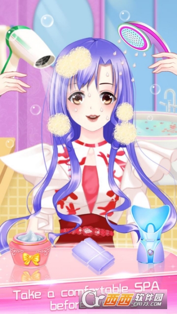 动漫完美新娘Anime Wedding Makeup Perfect Bride