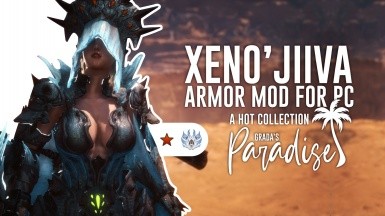 怪物猎人世界冰原性感冥灯龙护甲MOD