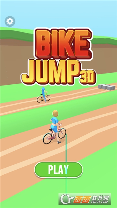 自行车跳3D游戏
