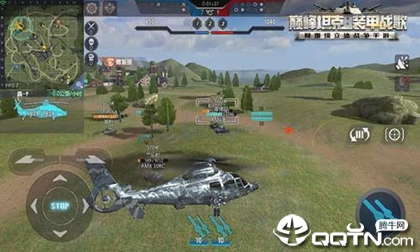巅峰坦克BT版