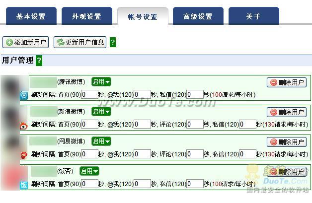 谷歌浏览器上多微博管理的利器——Fawave