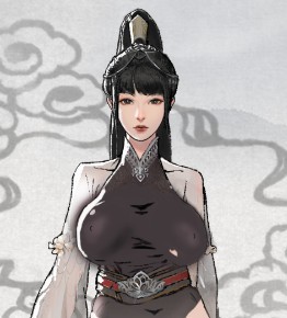 鬼谷八荒黑袜光腿服饰MOD