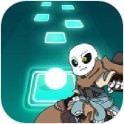 墨迹骷髅跳跃舞曲